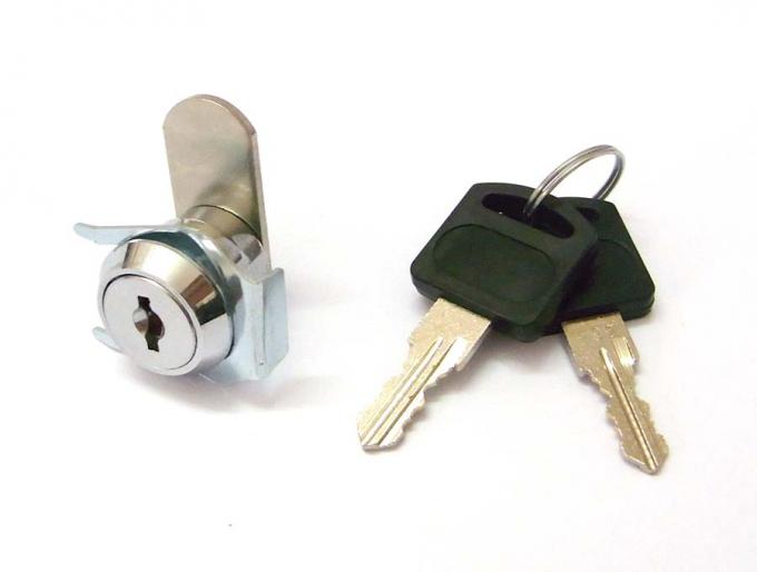 Flat Cam Lock With Clip For Pos Cash Drawer