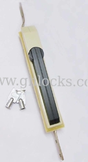 China MS830 cerradura de la manija de la prenda impermeable del gabinete del metal de Rod Latch Lock For de tres puntos proveedor