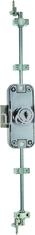 China Cerradura giratoria de la barra de la cerradura de puerta del guardarropa 168 proveedor