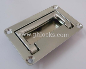 China Manija LS523-1 para el tirador de puerta industrial incorporado del gabinete de la aleación del cinc de la ventana de los muebles proveedor