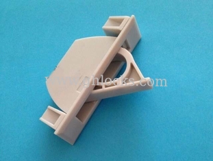 China Blanco de gris industrial encubierta ABS de la manija de la maquinaria de la puerta del armario de la manija plástica proveedor