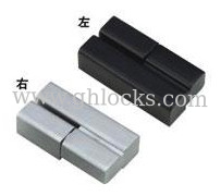 China Bisagra plateada cromo gris CL203-1 del perfil del gabinete de la bisagra del despegue de la bisagra proveedor