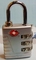 Cerradura de combinación de /dial de la cerradura del tsa de la combinación del dial de TSA lock/3 proveedor