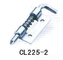 Bisagra retractable del retiro de la puerta con la bisagra de la primavera del agujero CL225-2 del tornillo para el gabinete D4mm proveedor