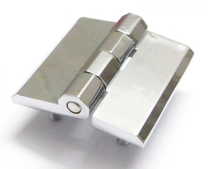 Bisagra de rosca industrial de la bisagra de puerta de gabinete del panel de la aleación del cinc CL226 40*40 50*50 60*60