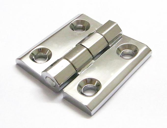 Bisagra de rosca industrial de la bisagra de puerta de gabinete del panel de la aleación del cinc CL226 40*40 50*50 60*60