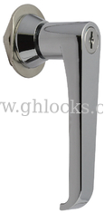 China 185 series L cerraduras de puerta de la manija para la cerradura eléctrica de la manija del equipo mecánico de los gabinetes proveedor
