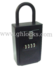 China caja de la cerradura, caja de almacenamiento dominante de dígito 4, lockboxes proveedor