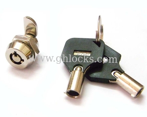 China Pequeña cerradura tubular de la leva M12 para la aleación Mini Cam Lock del cinc de la caja de la lámpara de la publicidad del LED proveedor