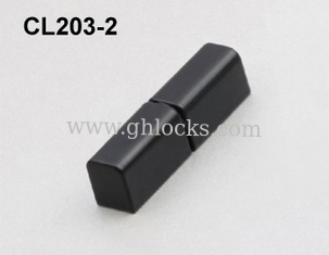 China Bisagra de puerta plateada cromo gris de gabinete del cinc del negro de la bisagra del despegue de la bisagra, bisagra CL203-2 proveedor