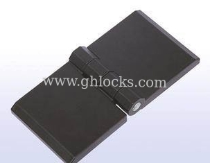 China Bisagra de puerta negra de gabinete del cinc, tornillo en la bisagra superficial del soporte de la bisagra de puerta de gabinete CL226-7A proveedor