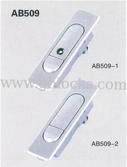 China Cerradura de cilindro del botón AB509-1, cerradura de puerta eléctrica del panel de las cerraduras del panel proveedor