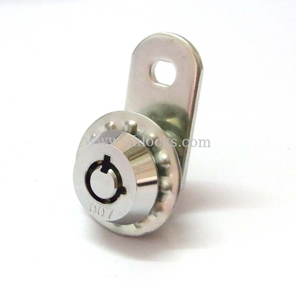 La parte radial de Dongguan 7 fija la cerradura tubular M19*L12mm de la leva proveedor
