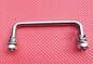 Manija brillante LS506 del tirón de la puerta del metal de la manija de la manija de rosca industrial del gabinete proveedor